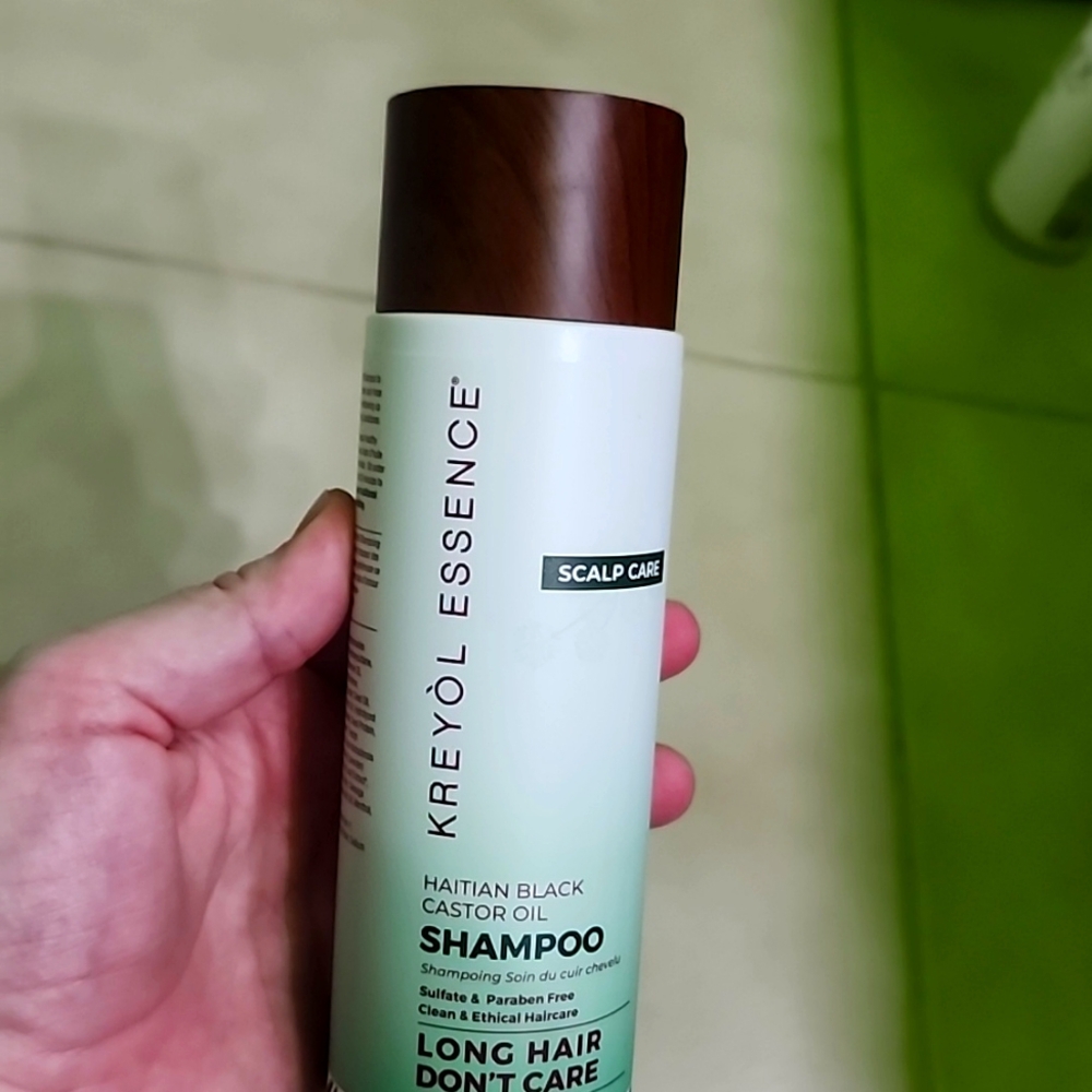 Kreyol Essence Castor Oil Shampoo